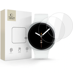 Tech-Protect Glass Fit+ Samsung Galaxy Watch 8 / 9 40mm Clear [2 PACK]