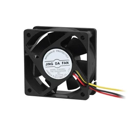 Case Fan 6cm 24V 60x60x25mm με Ρουλεμάν