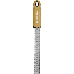 Microplane Premium Classic Citrus Zester/Grater Stainless Steel - Ochre, 30 x 3.5 x 2.5 cm - Model 46623