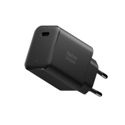 Native Union Fast GaN Charger 45W USB-C PD (black)