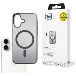 3MK Frosty MagCase Apple iPhone 17 black