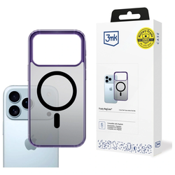 3MK Frosty MagCase Apple iPhone 17 Pro Max purple