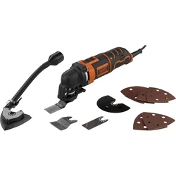 Black & Decker MT300KA 300W Oscillating Multi-Tool with Variable Speed