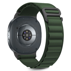 Tech-Protect Nylon Pro Samsung Galaxy Watch 8 / Classic 40/44/46mm Army Green