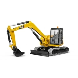Όχημα Εργασίας Bruder Mini Excavator Caterpillar