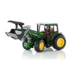 Όχημα Εργασίας Bruder John Deere 6920 With Frontloader