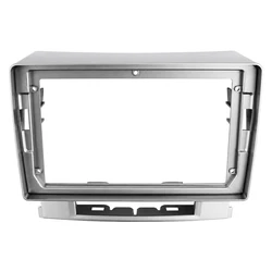 VenCore 3550-0367S - 9" Front Panel Fascia with Wiring & CANbus Box for Opel Astra J 2010-2014 - Silver
