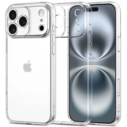 Tech-Protect FlexAir Apple iPhone 17 Pro Clear
