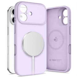 Tech-Protect Silicone MagSafe Apple iPhone 17 Mauve