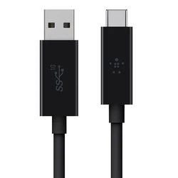 Καλώδιο Belkin Usb-C To Usb A 3.1 1m Black