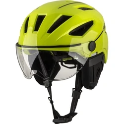 ABUS Pedelec 2.0 ACE signal yellow - Μέγεθος M (52–57 cm) - Κράνος πόλης / e-bike