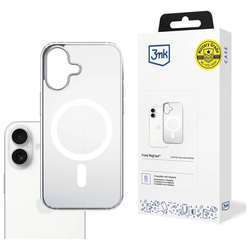3MK Frosty MagCase Apple iPhone 17 white