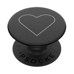 POPSOCKETS 2 White Heart Black