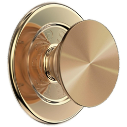 POPSOCKETS Round Radial Gold Aluminum MagSafe złoty