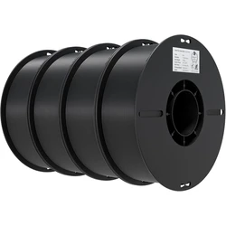 3D Printer Filament Creality EN-PLA Value Pack 4kg - 4 Χ Black - Ender 4kg 1.75 (3301010476)