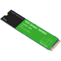 Western Digital WD Green SN350 M.2 PCIe NVMe 1TB SSD (WDS100T2G0C)
