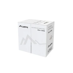 Καλώδιο Δικτύου Lanberg Utp Cat.5e Cu 305 M Wire Lcu5-12cu-0305-Y Yellow