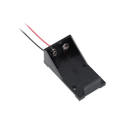 Μπαταριοθήκη 9V + Καλώδιο