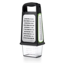 OXO Good Grips 3-σε-1 Τρίφτης Μαύρος (Μοντέλο O-11231700)