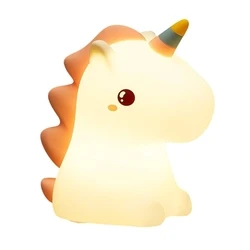 Φωτάκι Νυκτός ATC LED Μονόκερος Σιλικόνης