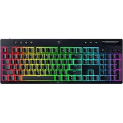 Gaming Πληκτρολόγιο Razer Blackwidow V4 Low Profile HyperSpeed - Wireless / Bluetooth RGB-Orange Switch