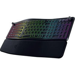 Razer Pro Type Ergo Ασύρματο Gaming Πληκτρολόγιο με RGB φωτισμό (Αγγλικό US)