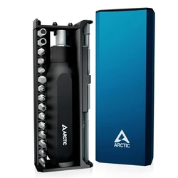 Κατσαβίδι Χειρός Arctic Ratchet - Magnetic Bit Holder - 23 magnetic bits - adjustable