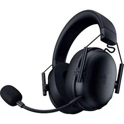Gaming Headset Razer BlackShark V3 X HyperSpeed - Black - Wireless - 70h Battery - 2.4Ghz / BT / USB