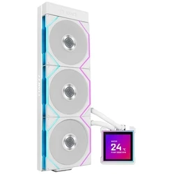 Lian Li HydroShift II LCD‑S 360 RGB TL FLEX ανεμιστήρας Λευκό - AIO Υδρόψυξη CPU