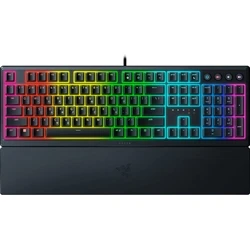 Gaming Πληκτρολόγιο Ενσύρματο Razer ORNATA V3 Gaming - Low Profile Mecha-Membrane Switches - Split Resist - RGB - GR