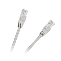 Καλώδιο Δικτύου Cabletech UTP Cat5e 15m Γκρι