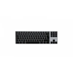 Πληκτρολόγιο Ενσύρματο Matias Aluminum Mac Tenkeyless Rgb Space Gray
