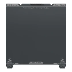 Creality Λεία PEI Επιφάνεια Εκτύπωσης 235x235mm - για K1C / K1 SE - χωρίς μαγνητικό αυτοκόλλητο