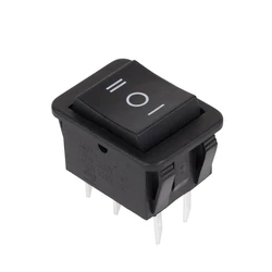 Default DM Proelectronics Button Switch (ON)-OFF-(ON) 15A 250V