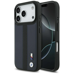 BMW M Perforated Stripe Logo MagSafe Apple iPhone 17 Pro navy blue