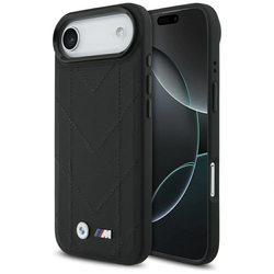 BMW M Quilted Logo MagSafe Apple iPhone Air black