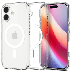 Spigen Ultra Hybrid Mag MagSafe Apple iPhone 17 Clear/white