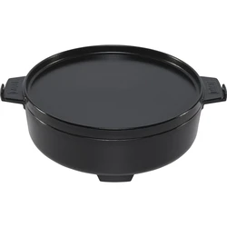 Weber 8857 Cast Iron Dutch Oven for Grill