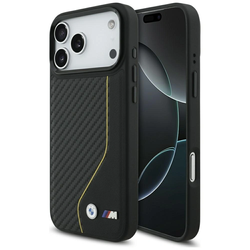 BMW M Carbon Line & Logo MagSafe Apple iPhone 17 Pro Max yellow