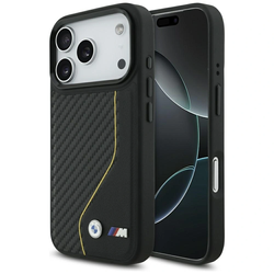 BMW M Carbon Line & Logo MagSafe Apple iPhone 17 Pro yellow