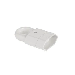 DM Φις Θηλυκό με Λαβή Λευκό