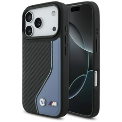 BMW M Carbon Logo MagSafe Apple iPhone 17 Pro blue