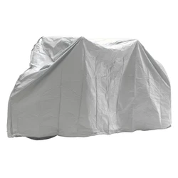 Κουκούλα Ποδηλάτου Proplus 730768, 200x110cm, γκρι