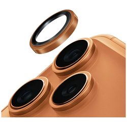 UNIQ Optix Prime Camera Lens Protector Apple iPhone 17 Pro / iPhone 17 Pro Max with an applicator sunset