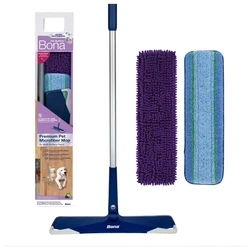 Bona Premium Pet Microfiber Mop - Σφουγγαρίστρα μικροϊνών για κατοικίδια