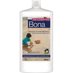 Bona Refresher Oil 1L - Αναζωογονητικό για λαδωμένα ξύλινα δάπεδα