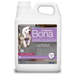 Bona PET υγρό για πλακάκια και πάτωμα (ανταλλακτικό) 2,5 L