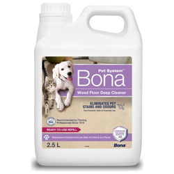 Bona PET υγρό για ξύλινες επιφάνειες (συμπλήρωμα) 2,5 L