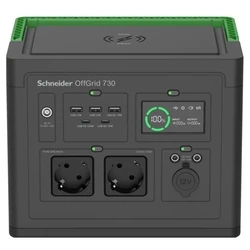APC Portable Power Station PPS730-GR (Schneider Electric OffGrid)