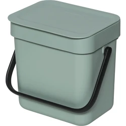 Brabantia Sort Κάδος Απορριμμάτων Πλαστικός Πράσινος 3 lt (211683)